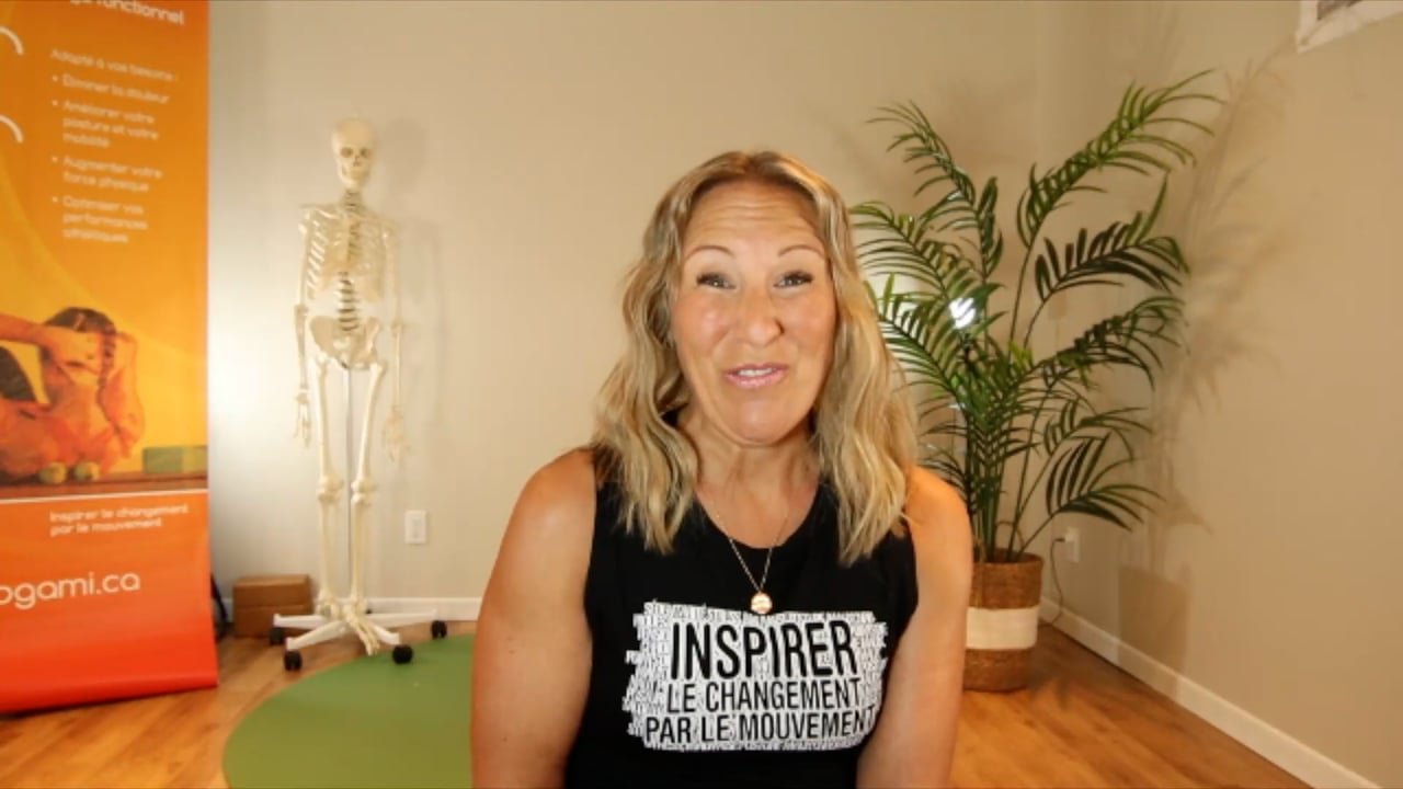 Jour 13. Hallux valgus (oignon au pied) : traitement naturel avec le Yoga Balles avec Julie Cadorette (17 min)