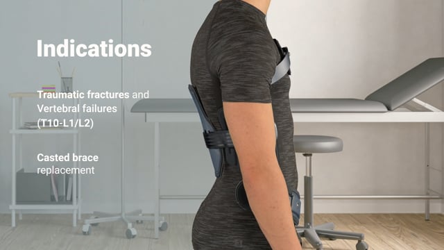 e-STAB - Orthèse d’hyper-extension à 3 points