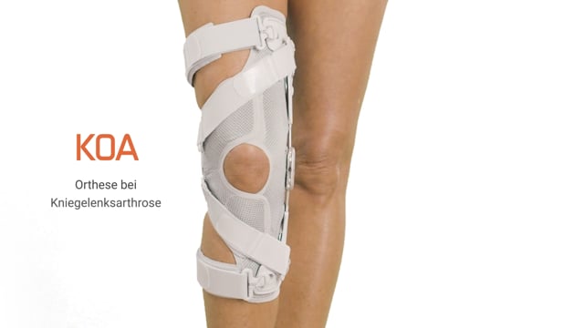KOA - Orthese bei Gonarthrose