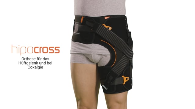Hipocross - Orthese für das Hüftgelenk und bei Coxalgie