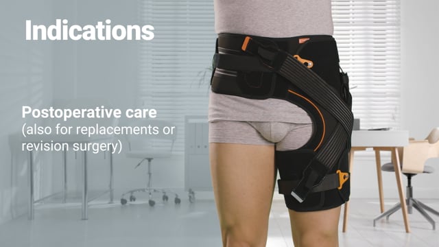 Hipocross - Brace for hip and coxalgia