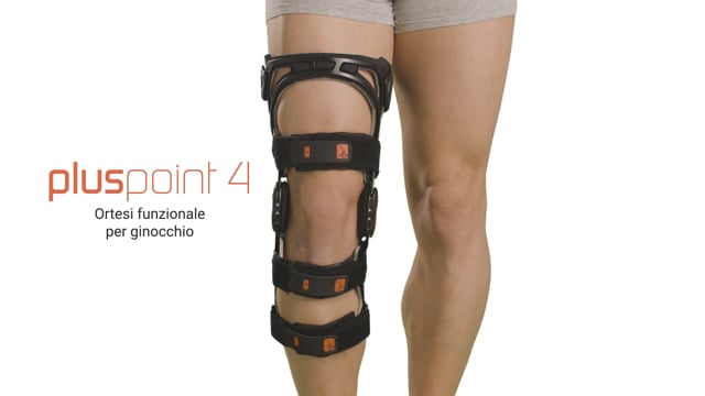 Pluspoint 4 - Ortesi funzionale per ginocchio