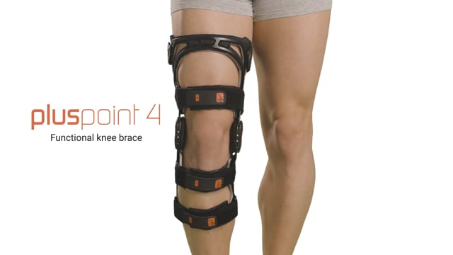 Pluspoint 4 - Orthèse fonctionnelle du genou