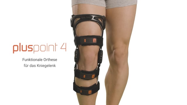 Pluspoint 4 - Funktionale Orthese für das Kniegelenk