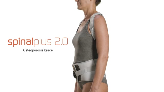 Spinalplus 2.0 - Spinal brace for osteoporosis