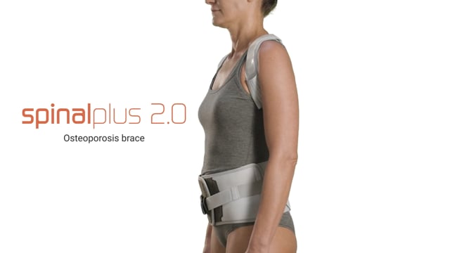 Spinalplus 2.0 - Corset pour ostéoporose