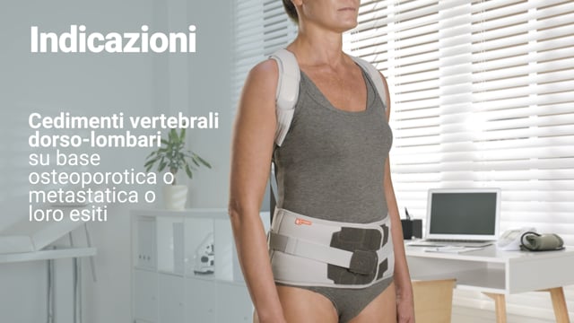 Spinalplus 2.0 - Tutore per osteoporosi