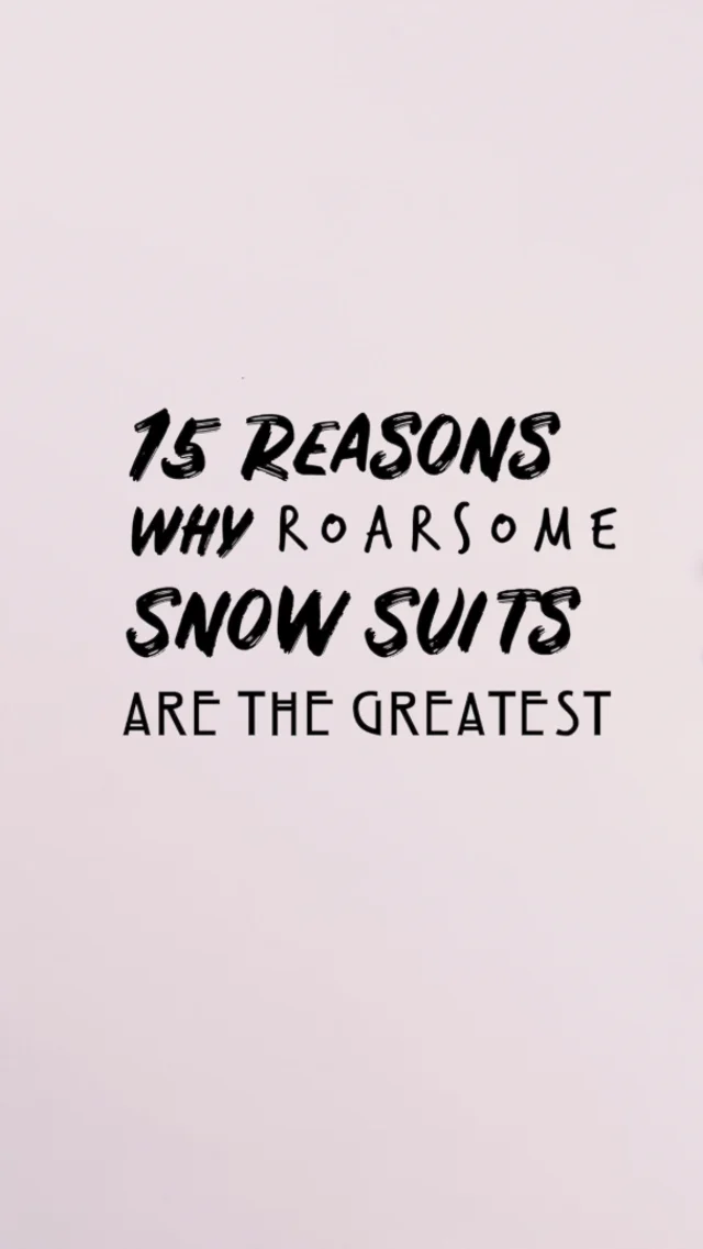 Women's Yeti Snowsuit - Eco-Friendly - Roarsome