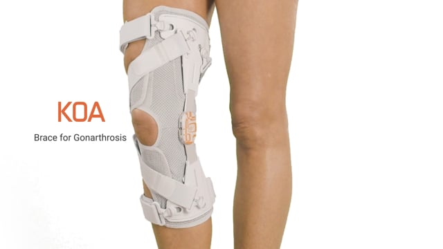 KOA - Orthosis for gonarthrosis