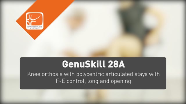 GenuSKILL 28a - Knee orthosis