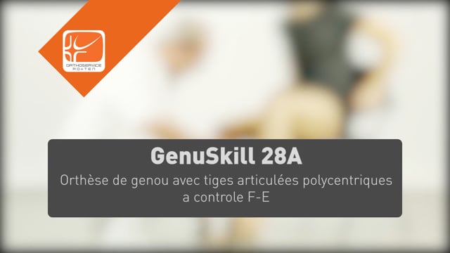 GenuSKILL 28a - Orthèse de genou