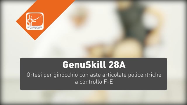 GenuSKILL 28a - Ortesi per ginocchio