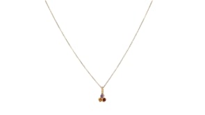 21 ct. t.w. Multi-Gemstone Necklace in 14kt Yellow Gold