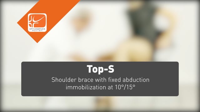 Top-S - Shoulder brace with immobilizer 
