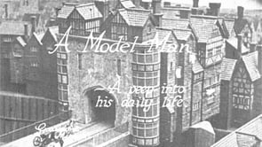 A Model Man - Gaumont Mirror c1929 H264