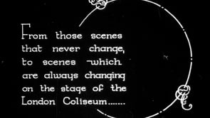 Coliseum c1929 from Cine 35mm H264