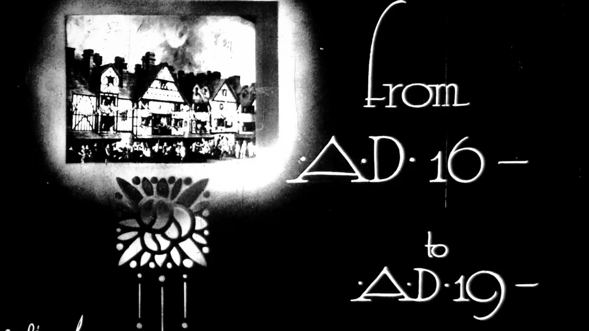 From AD16 to AD 19 Pathe Pictorial 1929 from Cine 35mm H264