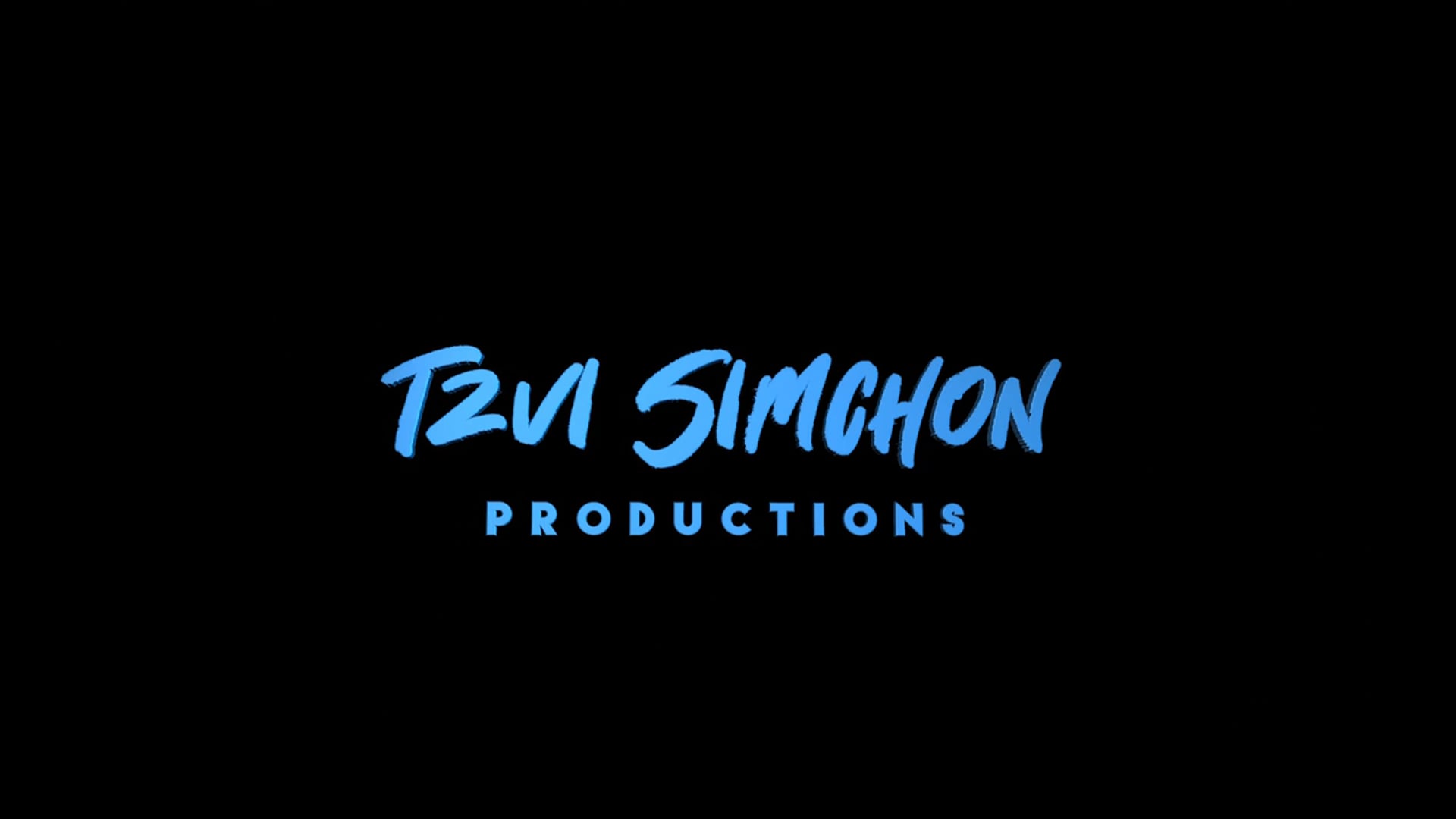 Tzvi Simchon Productions Commercial