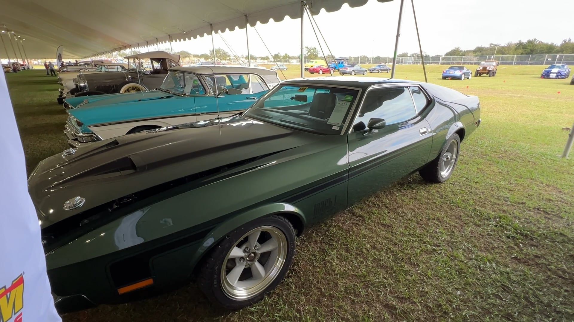 1971 Ford Mustang Mach 1 Fastback | J161.1 | Kissimmee 2023