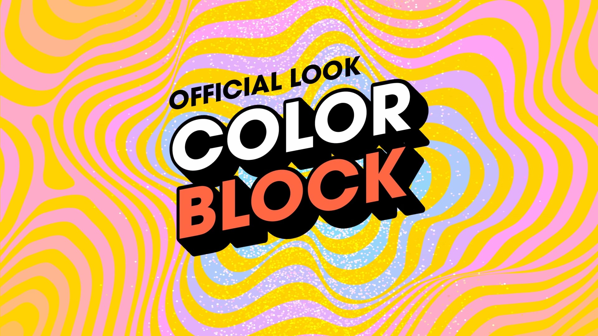 color block sephora x jova beach party on Vimeo