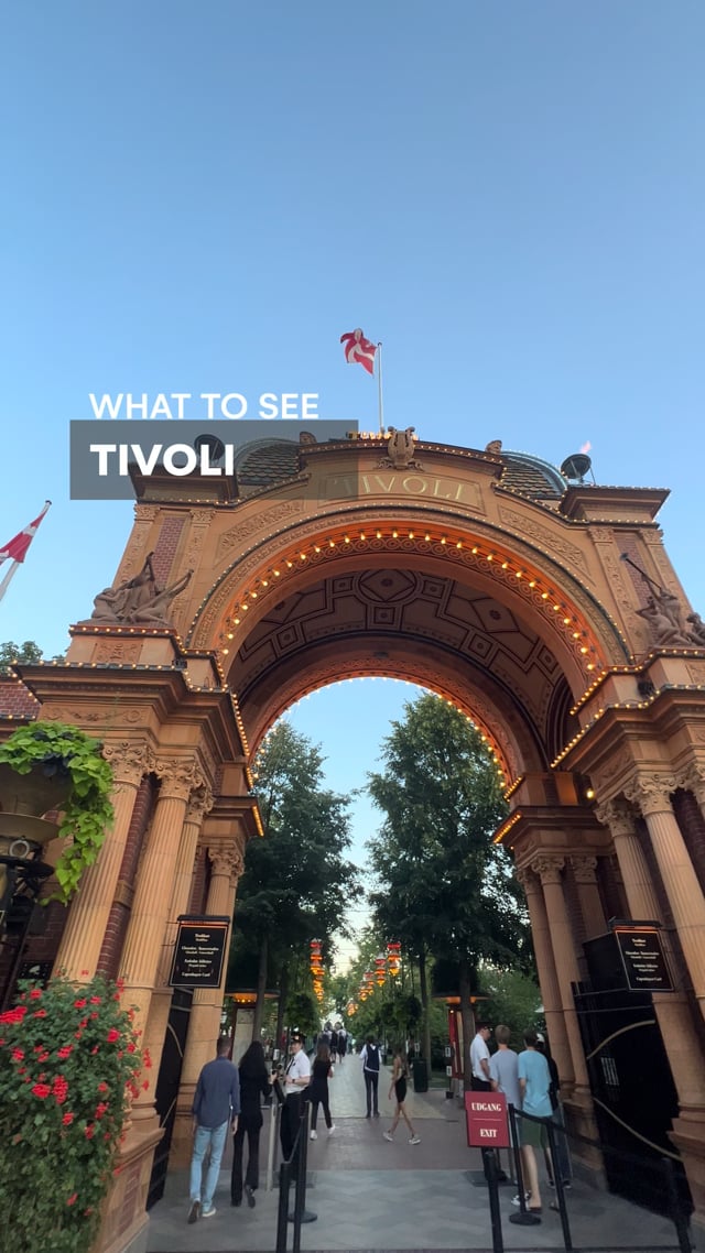 Copenhagen - Tivoli Gardens