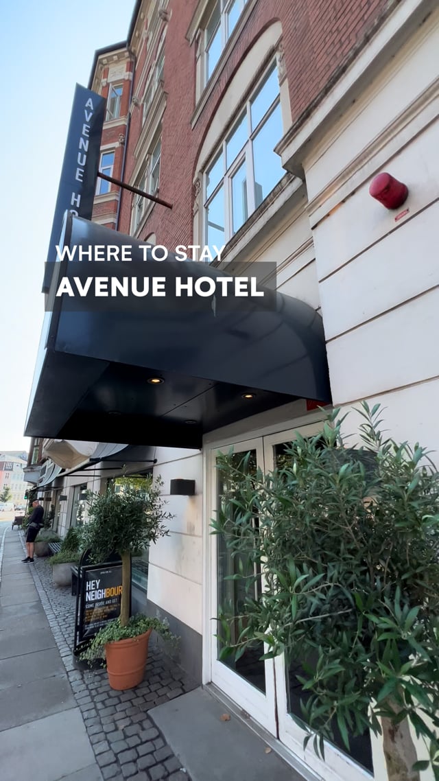 Avenue Hotel