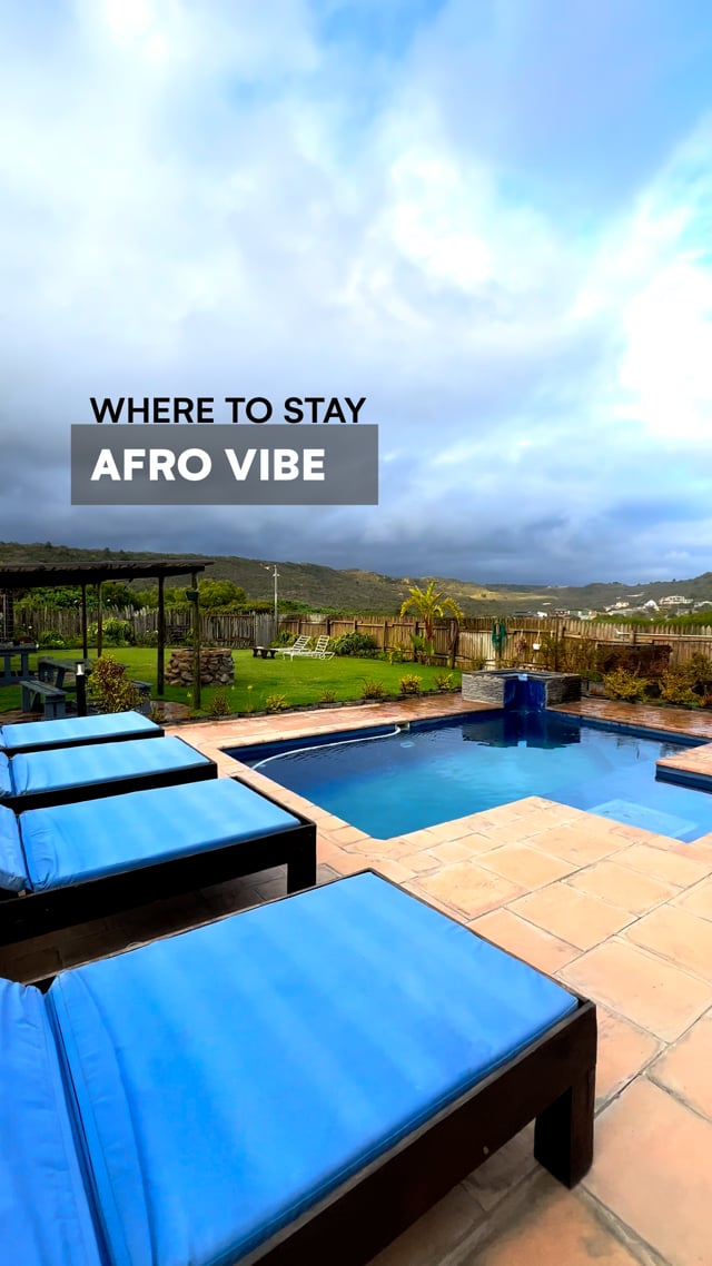 AfroVibe Beach Villa