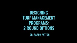 Building Lawn Care Programs, Part 3: Building a 2 Round Lawn Treatment Program