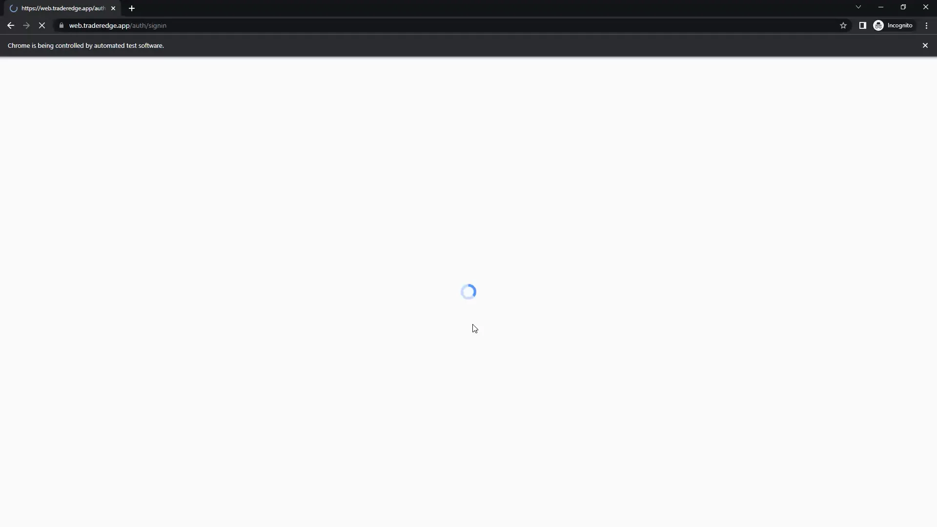 Web Testing (Real Site) on Vimeo