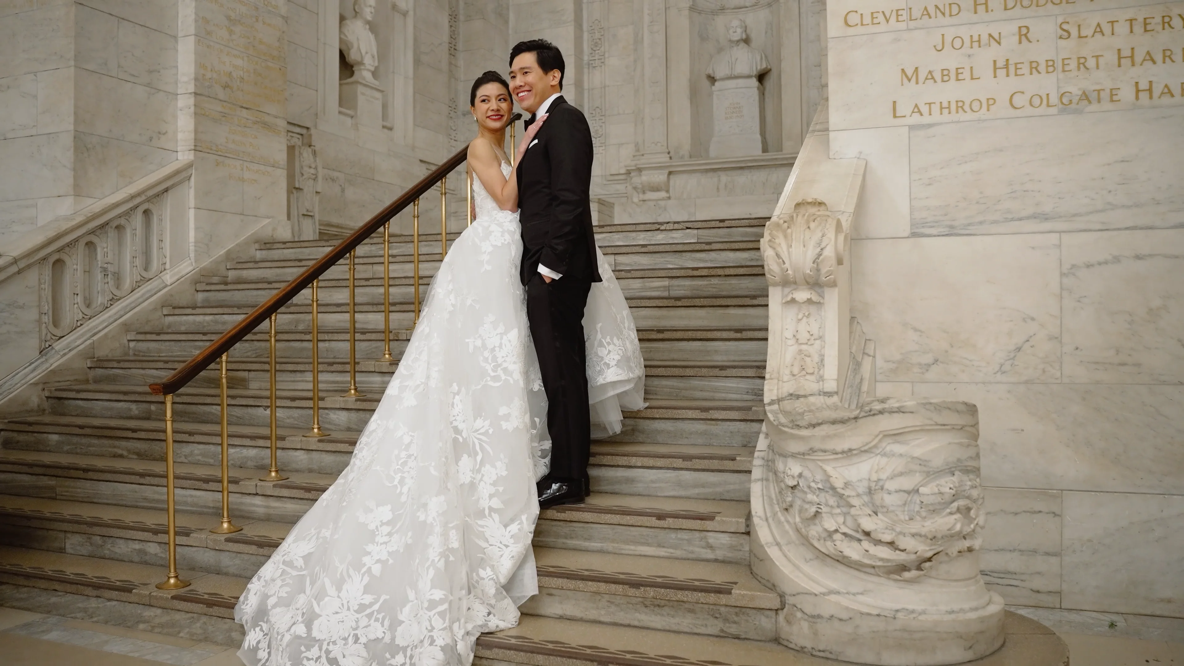 Jessica & Gary - NST Pictures :: New York Public Library Wedding :: New ...