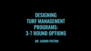 Building Lawn Care Programs, Part 4: Designing 3-7 Round Lawn Care Treatment Programs