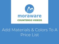 Add Materials And Colors To A Price List.mp4