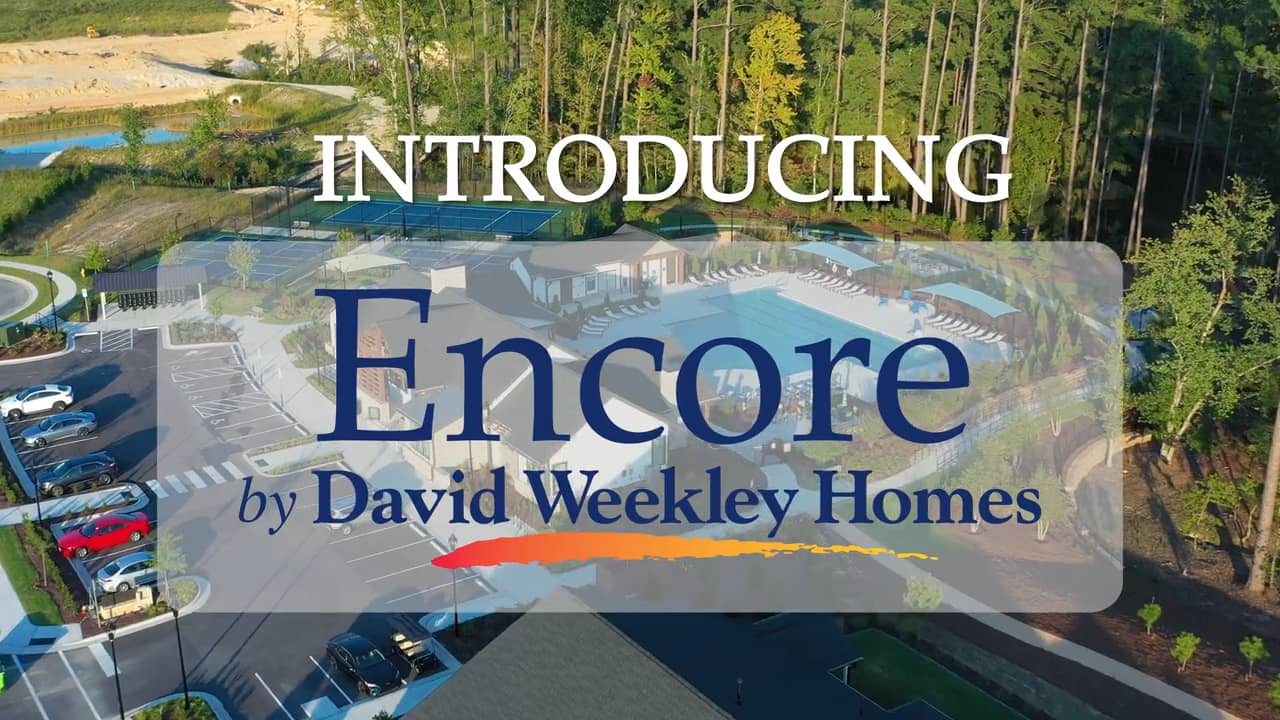 Encore by David Weekley Homes on Vimeo