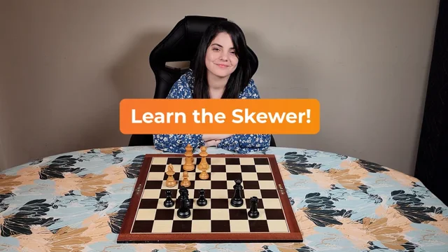 Skewer and Pin - Chess Tactics