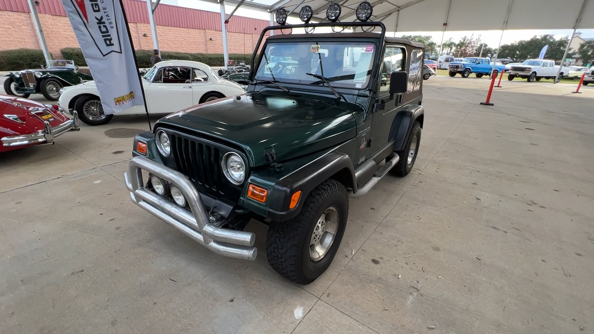 2000 Jeep Wrangler Sahara | D101 | Kissimmee 2023