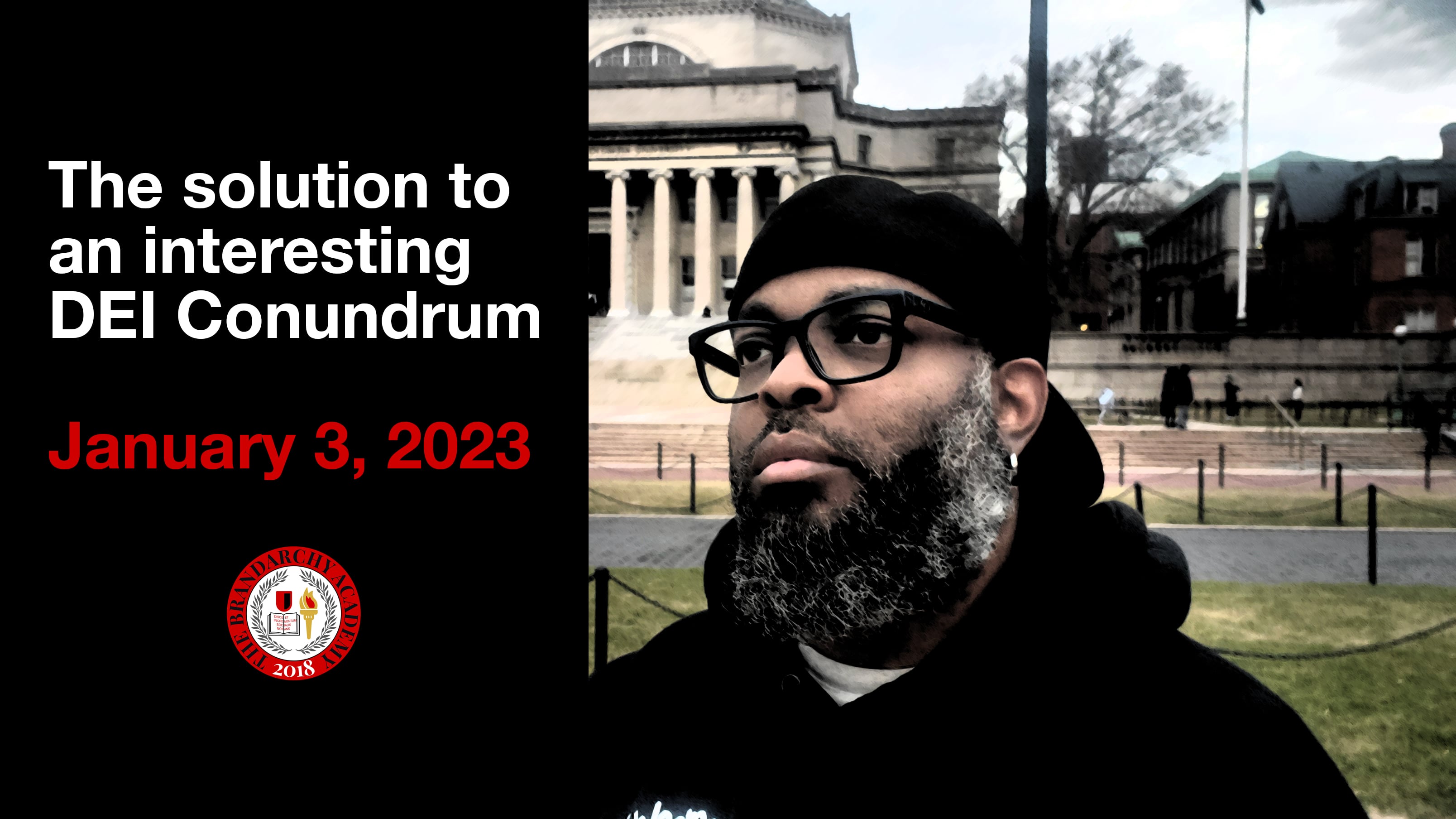 The Solution to an interesting DEI Conundrum on Vimeo