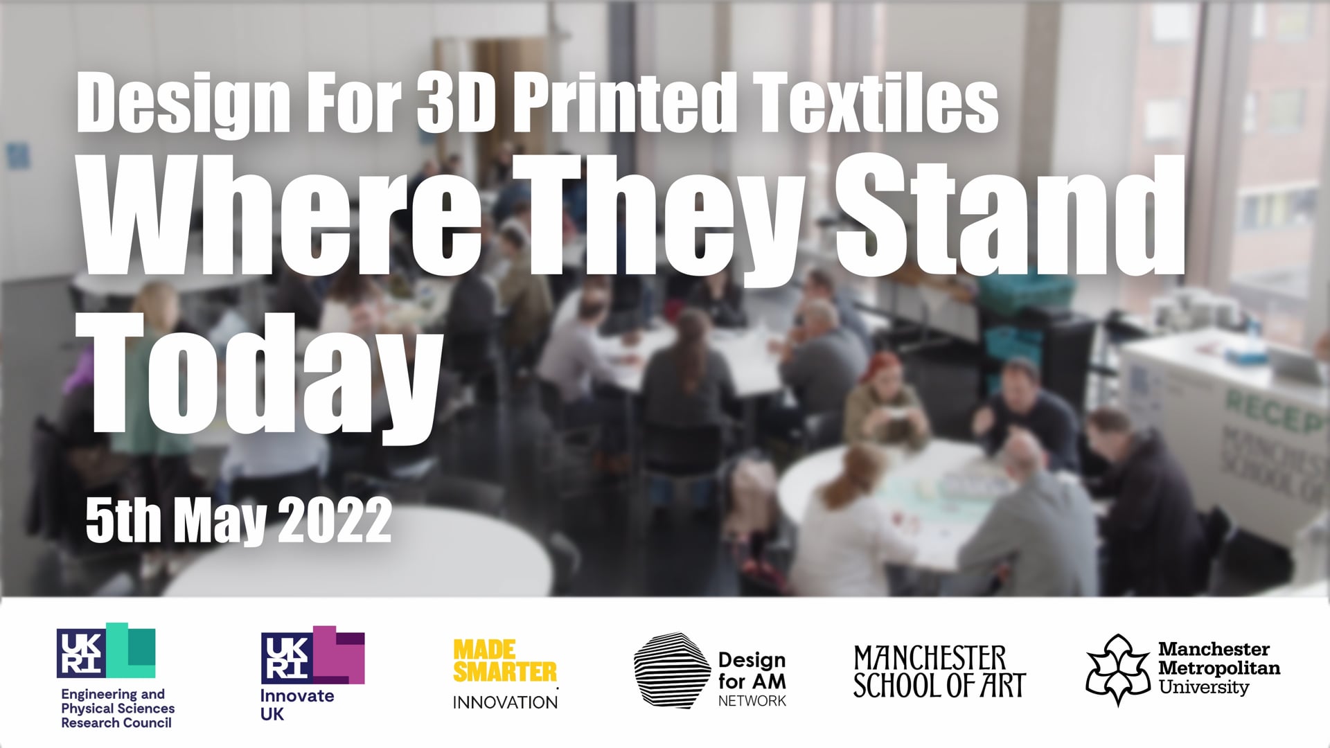 Design for 3D Printed Textiles