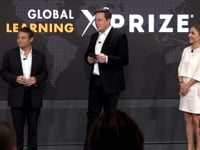 Elon Musk Presents the Xprize