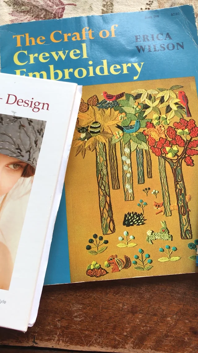 Arts and Crafts Embroidery – Book Review –