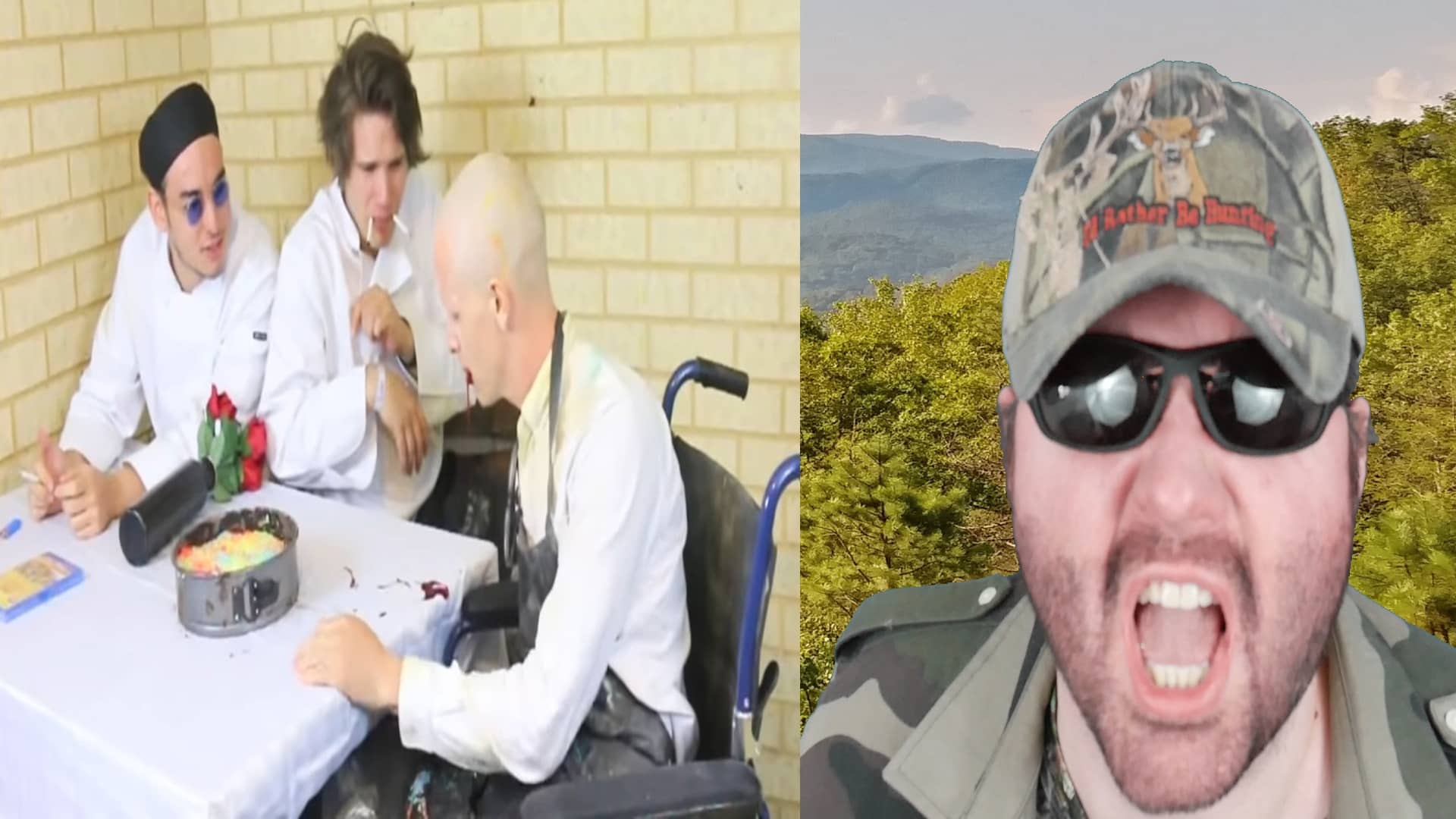 Hair Cake (Ft. HowToBasic, MaxMoeFoe, & iDubbbz) (TVFilthyFrank