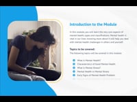 Mental Health Overview