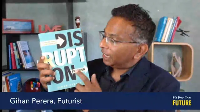 What Survival of the Fittest Means (It's Probably Not What You Think) -  Gihan Perera - Futurist Perth - speaker, author, online presenter -  innovation, disruption, change, leadership