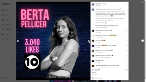 Berta Pellicer serà a Objectiu Paki 3