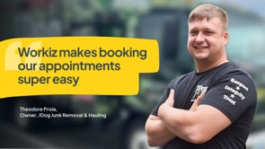 JDog Junk Removal & Hauling - Customer Success Story (Theodore Proia - Owner)