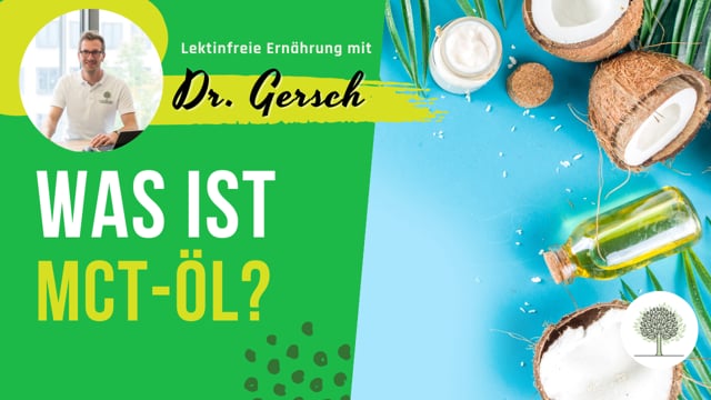 Was ist MCT-Öl? Unterzuckerung nachts durch MCT vermeiden - Fastentief durch MCT vermeiden 