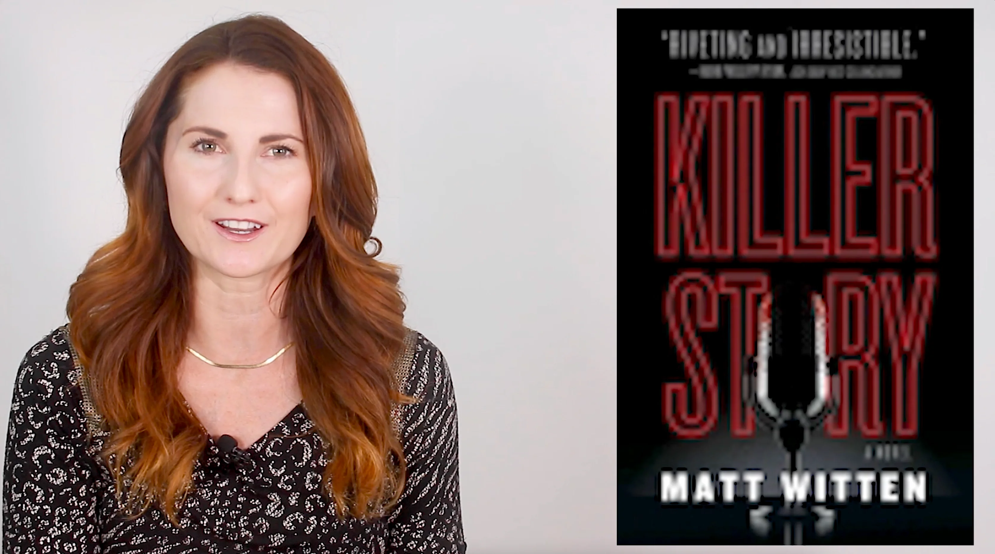 Headline: Writer Matt Witten Book Signing Event For Latest Book “Killer ...