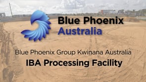 Blue Phoenix IBA Processing Facility