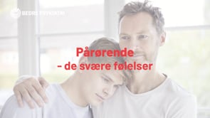 Pårørende - de svære følelser