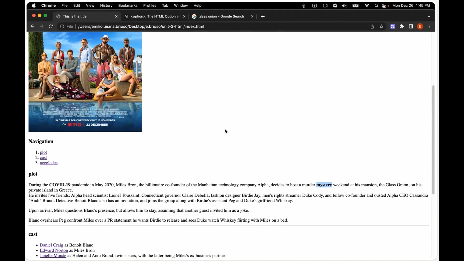 8.) Text formatting HTML Elements on Vimeo