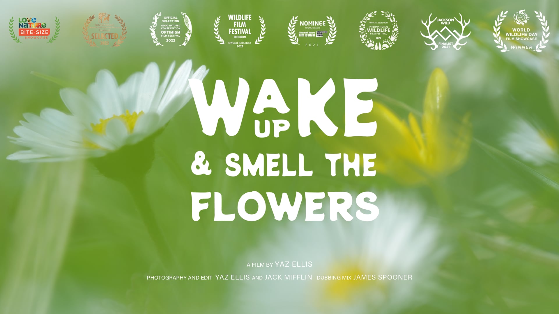 Wake Up & Smell the Flowers
